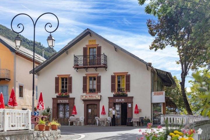 Gite Le Pelens Saint-Martin-d'Entraunes ภายนอก รูปภาพ