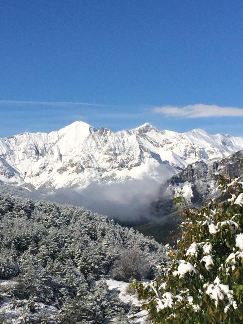 Gite Le Pelens Saint-Martin-d'Entraunes ภายนอก รูปภาพ