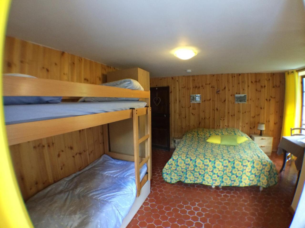 Gite Le Pelens Saint-Martin-d'Entraunes ภายนอก รูปภาพ