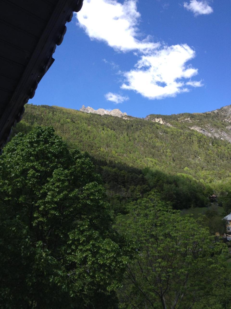 Gite Le Pelens Saint-Martin-d'Entraunes ภายนอก รูปภาพ