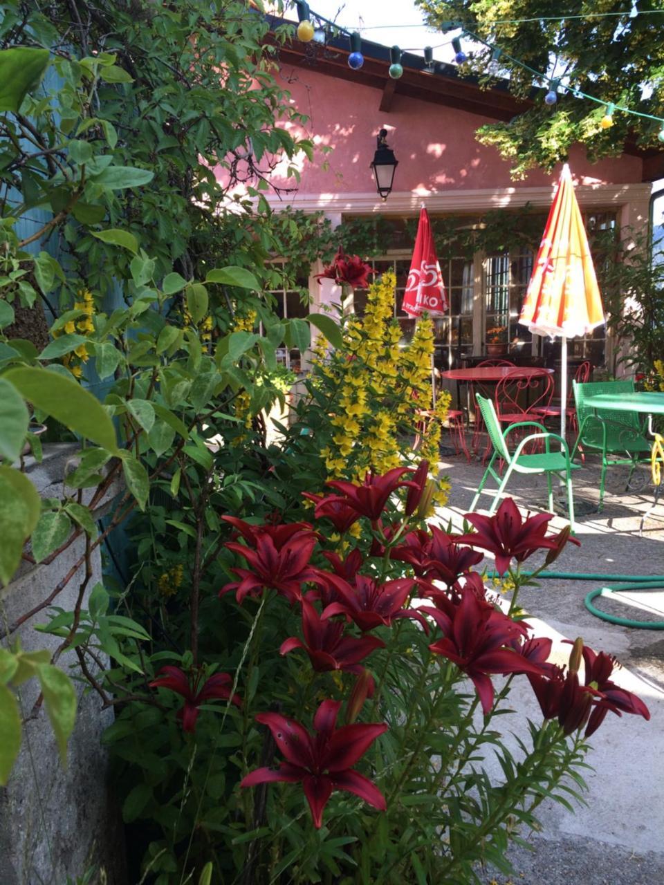 Gite Le Pelens Saint-Martin-d'Entraunes ภายนอก รูปภาพ